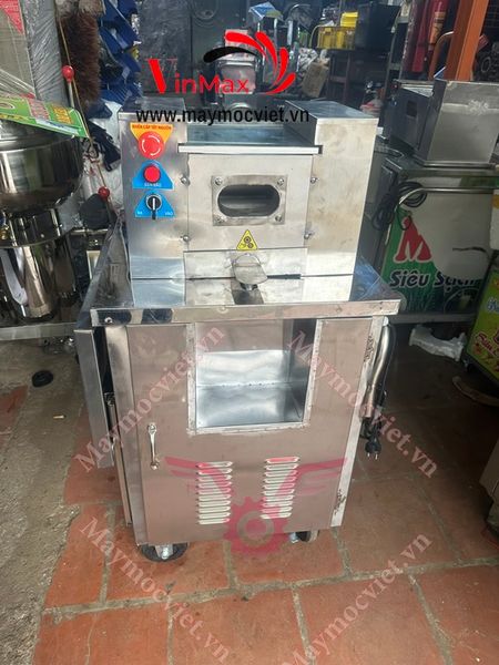 Máy ép mía siêu sạch bàn gập 2 cây 3 lô VME32