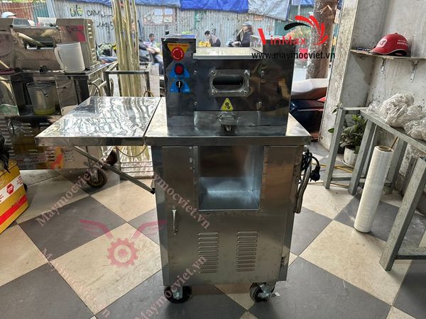 Máy ép mía siêu sạch bàn gập 2 cây 3 lô VME32