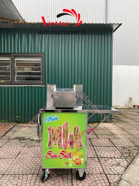Máy ép mía siêu sạch bàn gập 2 cây 3 lô VME32