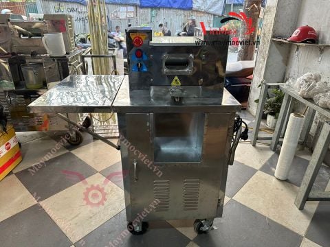 Máy ép mía siêu sạch bàn gập 2 cây 3 lô VME32