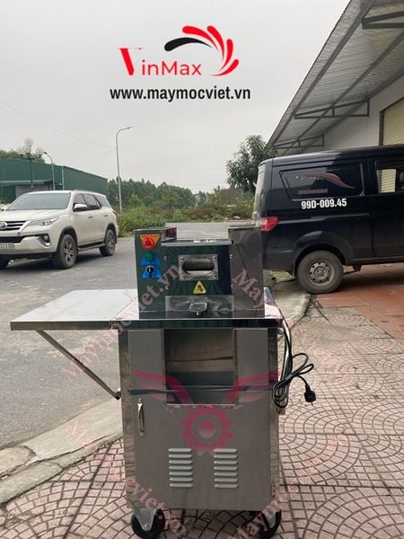 Máy ép mía siêu sạch bàn gập 2 cây 3 lô VME32