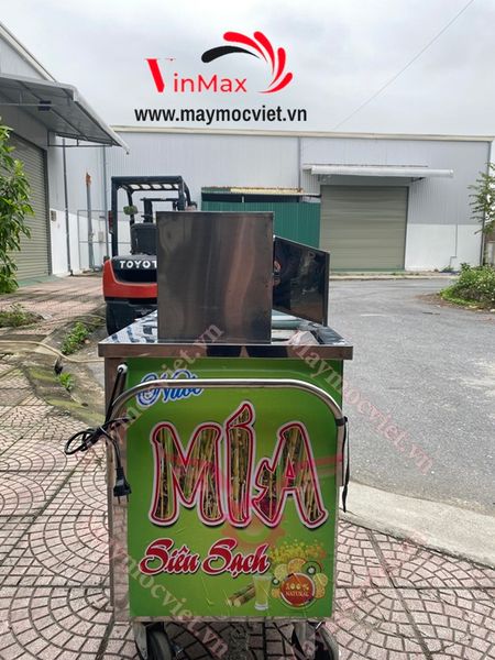 Máy ép mía siêu sạch bàn gập 2 cây 3 lô VME32