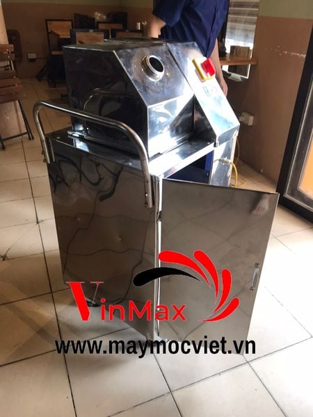 Máy ép mía siêu sạch 3 lô inox FD1