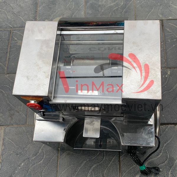 Máy ép mía  để bàn 2 cây siêu sạch 3 lô kim cương Vinmax F2-800