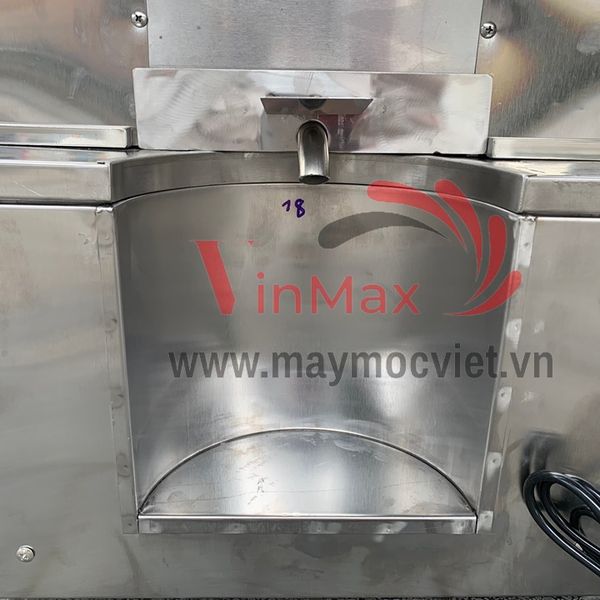 Máy ép mía  để bàn 2 cây siêu sạch 3 lô kim cương Vinmax F2-800