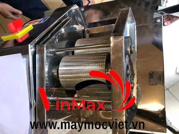Máy ép mía siêu sạch 3 lô inox FD1