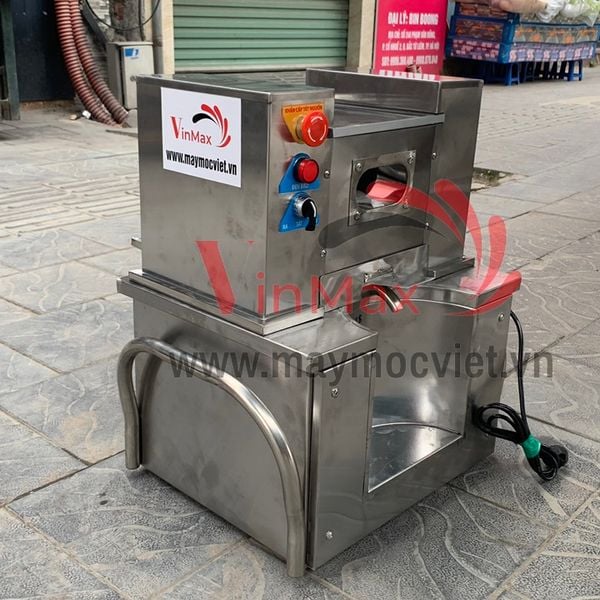 Máy ép mía  để bàn 2 cây siêu sạch 3 lô kim cương Vinmax F2-800