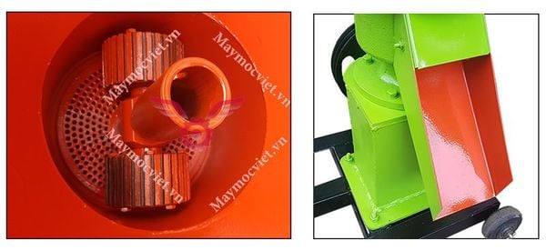 Máy ép cám viên trục đứng S200