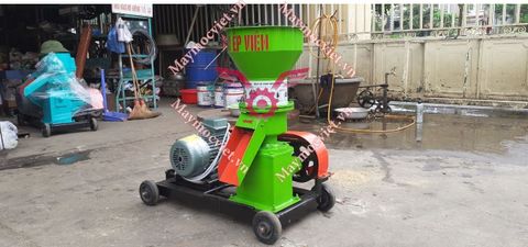 Máy ép cám viên trục đứng S200