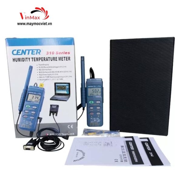 Nhiệt ẩm kế điện tử độ chính xác cao PROMETER EPA-2TH