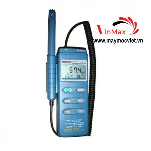 Nhiệt ẩm kế điện tử độ chính xác cao PROMETER EPA-2TH