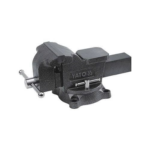 Ê tô bàn nguội có hàm kẹp ống đế xoay 360˚ 100mm và 125mm Yato YT-6505 - Ba Lan