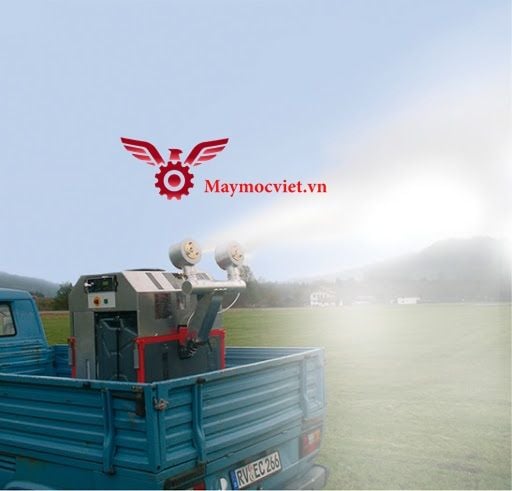 Máy phun cỡ lớn đặt trên xe ô tô Fontan Mobilstar M