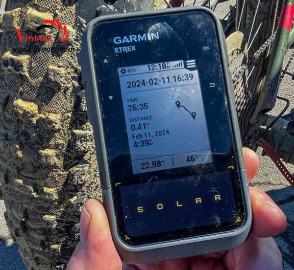 MÁY ĐỊNH VỊ GPS CẦM TAY GARMIN ETREX SOLAR