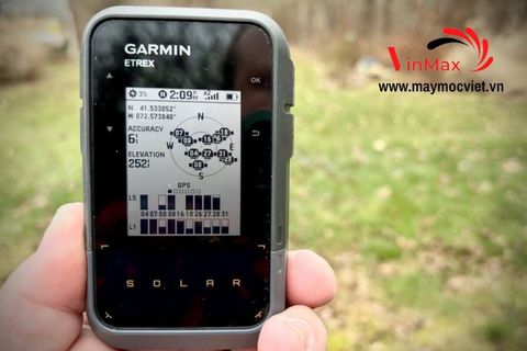 MÁY ĐỊNH VỊ GPS CẦM TAY GARMIN ETREX SOLAR