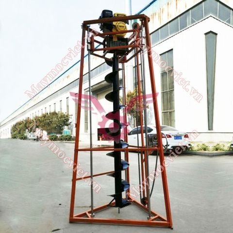 Máy khoan đất Kawasaki 15HP