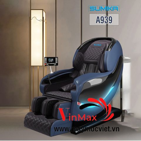 Ghế massage toàn thân cao cấp SUMIKA A939