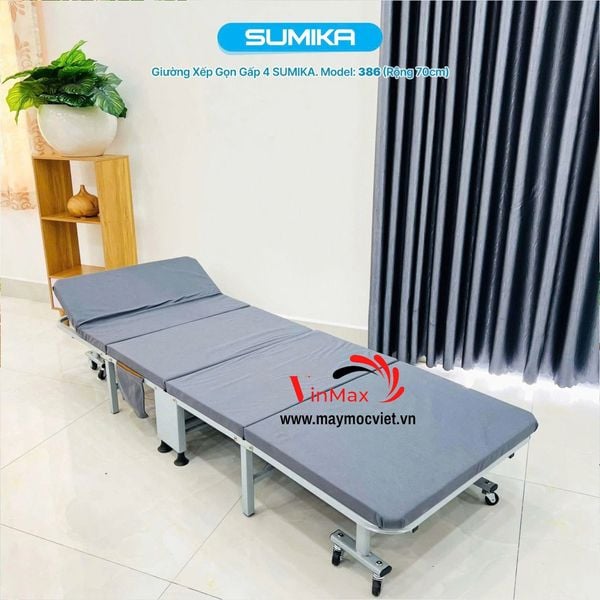 Giường Xếp Gấp Gọn Di Động SUMIKA 386