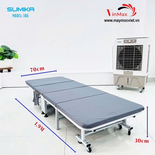 Giường Xếp Gấp Gọn Di Động SUMIKA 386
