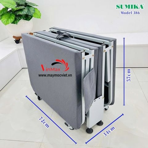 Giường Xếp Gấp Gọn Di Động SUMIKA 386