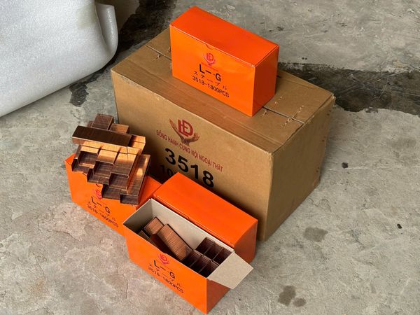 Ghim thùng carton 3518 dùng cho máy MTA18