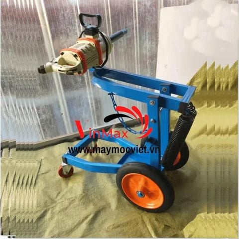 Gía nâng súng tháo lắp bulong 1 inch kiểu lò xo