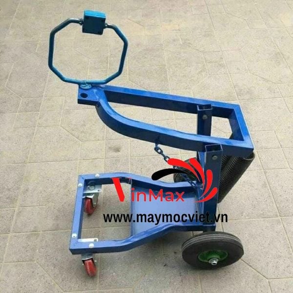 Gía nâng súng tháo lắp bulong 1 inch kiểu lò xo