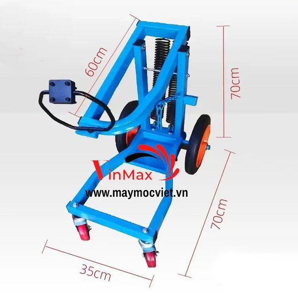 Gía nâng súng tháo lắp bulong 1 inch kiểu lò xo