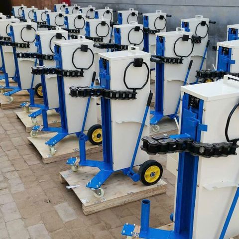 Giá Treo Súng Bắn Bu Lông Kiểu Xích 1 Inch TJ-15