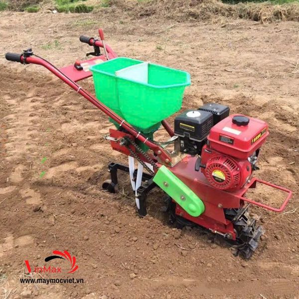 Máy Xới Cỏ, Tra Hạt Và Bón Phân Turbo TBXD75