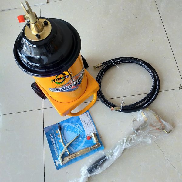 MÁY BƠM MỠ BẰNG TAY KUCU GZ-6S