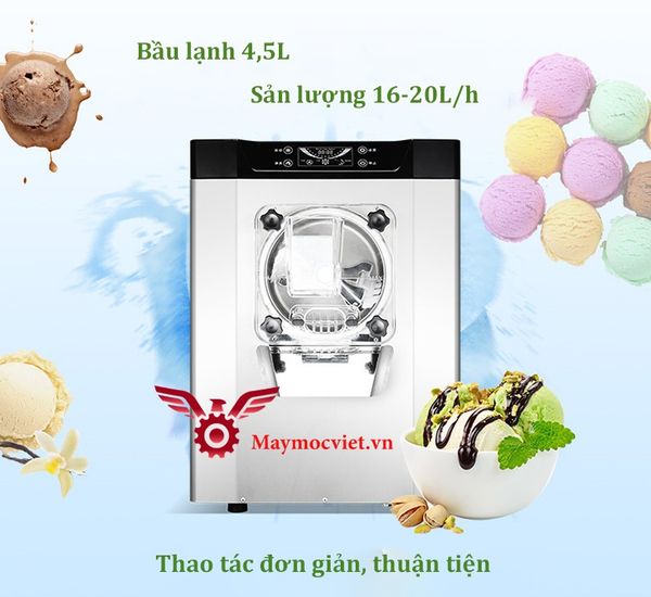 Máy làm kem cứng 3 vòi Kawasaki H18