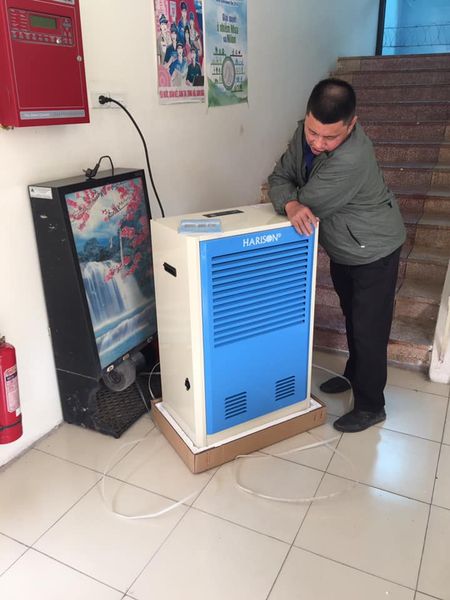 MÁY HÚT ẨM HARISON HD-150B