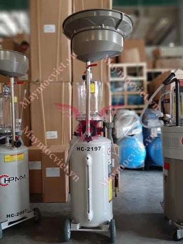 Máy hút dầu thải khí nén HC-2197