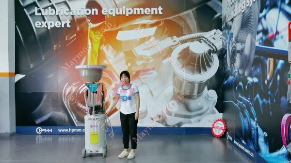 Máy hút dầu thải dùng khí nén HC-3297