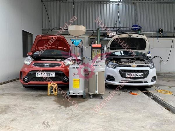 Máy hút dầu bằng điện HD – 2380