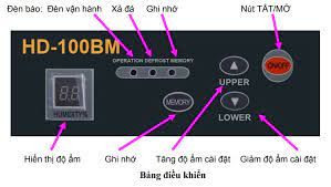 MÁY HÚT ẨM HARISON HD-100BM