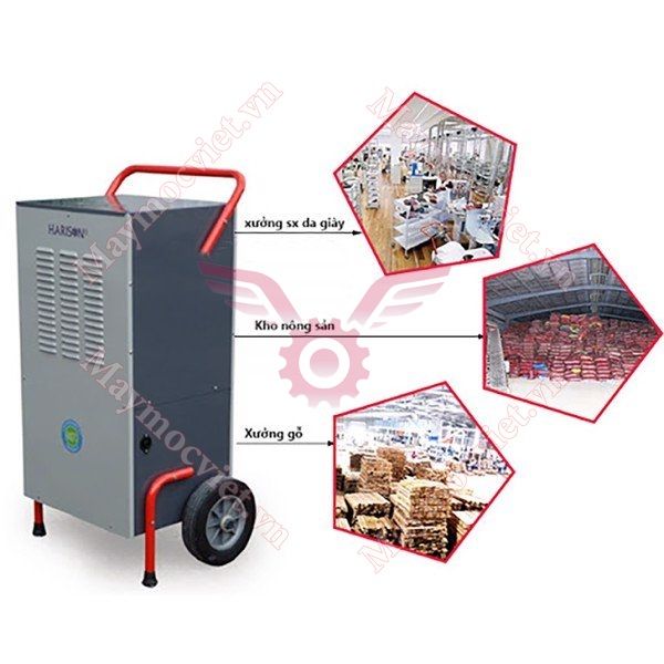 MÁY HÚT ẨM HARISON HD-100BM