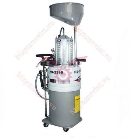 Máy hút dầu thải ô tô chạy điện HPMM HD-2390