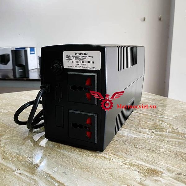Bộ lưu điện Ups Offline 500VA Hyundai HD-500VA