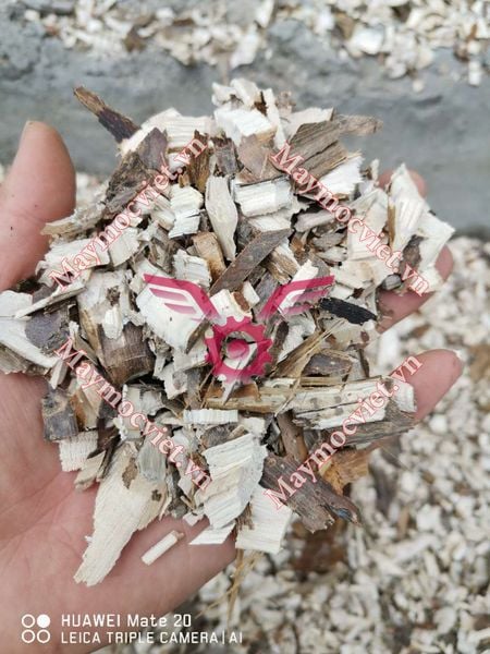 Máy băm cành cây động cơ 4 thì MBC7HP