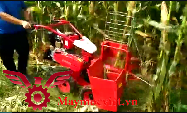 Máy thu hoạch ngô Oshima THB-1C