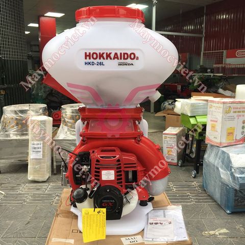 Máy phun hạt Honda Hokkaido HKD-26L