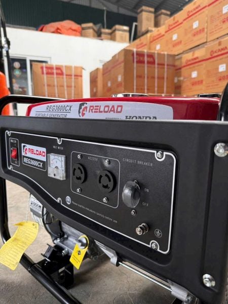 Máy Phát Điện Honda 3Kw Reload REG3600CX