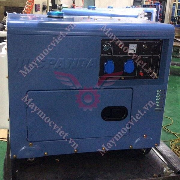Máy phát điện chạy dầu Huspanda HD6600 ( 5kw)