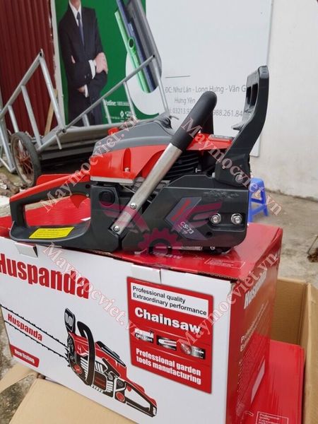 Máy cưa xích Huspanda CS73