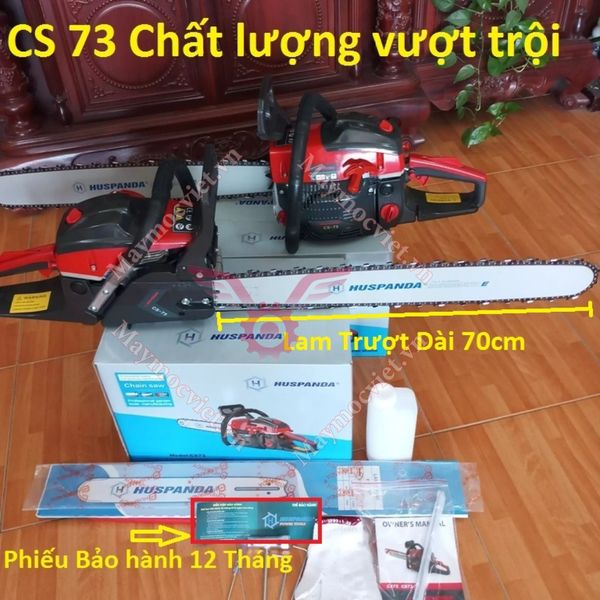 Máy cưa xích Huspanda CS73