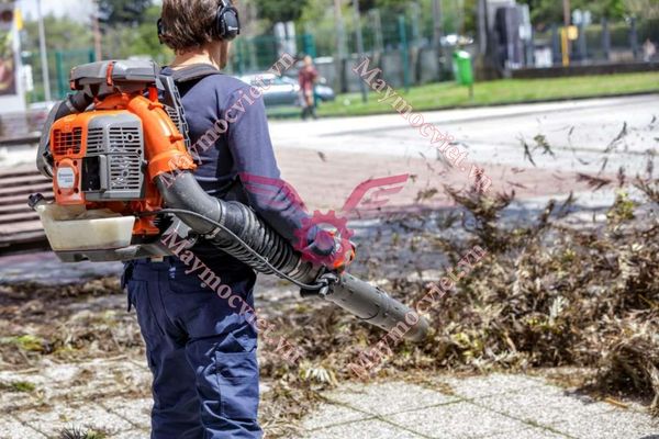 MÁY THỔI LÁ HUSQVARNA 570BTS