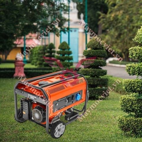 Máy phát điện chạy xăng 5kw HUSQVARNA G5500P