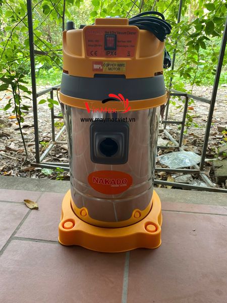 Máy Hút Bụi 60L Nakado 1650W HB60